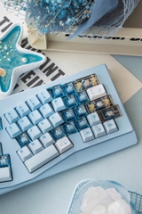 [Keycap Đẹp] Bộ Keycap bàn phím Mèo | PBT | Xuyên Led PC