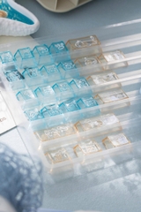 [Keycap Đẹp] Bộ Keycap bàn phím Mèo | PBT | Xuyên Led PC