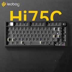 [HÀNG SẴN] KIT bàn Phím Cơ Custom Leobog HI75C | 3 Modes | Nhôm | Led RGB