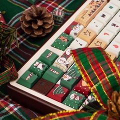 [Keycap Đẹp] Bộ Keycap bàn phím Christmas | PBT | Dày dặn