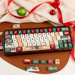 [Keycap Đẹp] Bộ Keycap bàn phím Christmas | PBT | Dày dặn