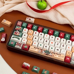 [Keycap Đẹp] Bộ Keycap bàn phím Christmas | PBT | Dày dặn