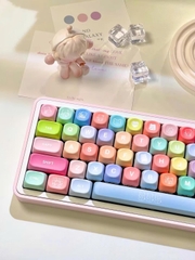 [Keycap Đẹp] Bộ Keycap bàn phím Gummy Bear | MOA | CUTE