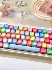 [Keycap Đẹp] Bộ Keycap bàn phím Gummy Bear | MOA | CUTE