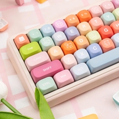 [Keycap Đẹp] Bộ Keycap bàn phím Gummy Bear | MOA | CUTE