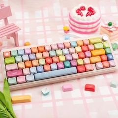 [Keycap Đẹp] Bộ Keycap bàn phím Gummy Bear | MOA | CUTE