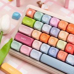 [Keycap Đẹp] Bộ Keycap bàn phím Gummy Bear | MOA | CUTE