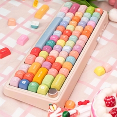 [Keycap Đẹp] Bộ Keycap bàn phím Gummy Bear | MOA | CUTE