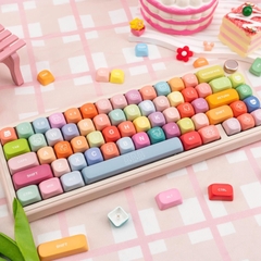 [Keycap Đẹp] Bộ Keycap bàn phím Gummy Bear | MOA | CUTE