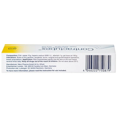 Gel Contractubex Merz điều trị sẹo lồi, sẹo phì đại (10g)