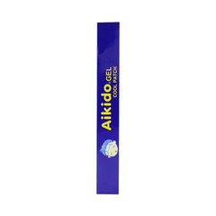 Miếng dán hạ sốt Aikido Gel Cool Patch chườm mát khi bị sốt nóng, say nắng, ngừa co giật ở trẻ (3 gói x 2 miếng)