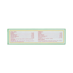 Cao Sao Vàng OPC điều trị cảm cúm, nhức đầu (12 chai x 10g)