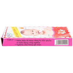 Gạc rơ lưỡi Đông Fa 3 Con Nai vệ sinh, làm sạch lưỡi, răng miệng cho bé (250 hộp)