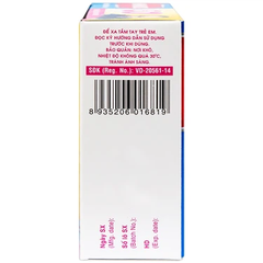 Bột Hapacol 80 DHG giảm đau, hạ sốt (24 gói)