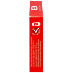 Bao cao su OK Original không mùi, kích thước phù hợp giúp phòng tránh thai (3 cái)