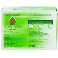 Bột sủi Sensa Cools Enesis giúp thanh nhiệt cơ thể và tăng cường sức đề kháng (6 gói x 7g)