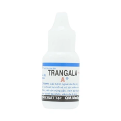 Kem bôi da Trangala A QM. Mediphar điều trị chàm, vết côn trùng cắn, viêm da tiếp xúc (8g)
