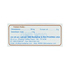 Kem bôi da Trangala A QM. Mediphar điều trị chàm, vết côn trùng cắn, viêm da tiếp xúc (8g)