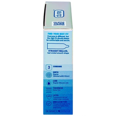 Bao cao su Durex Invisible Extra Thin Extra Sensitive siêu mỏng, vừa vặn và ôm sát (3 cái)