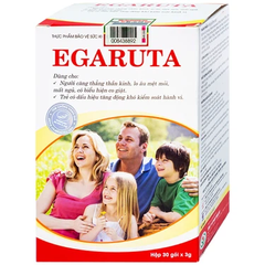Cốm Egaruta Hồng Bàng  (30 gói)