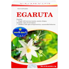 Cốm Egaruta Hồng Bàng  (30 gói)
