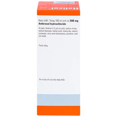 Siro Halixol 15mg/5ml điều trị hen phế quản và viêm phế quản (100ml)