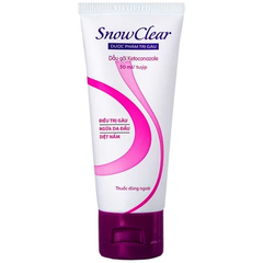 Hỗn dịch Snowclear Merap điều trị gàu, ngứa da đầu, diệt nấm (50ml)
