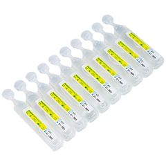 Dung dịch nước muối Fysoline 5ml không chất bảo quản kháng khuẩn (20 ống)