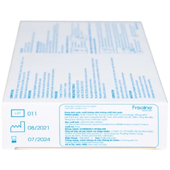 Dung dịch nước muối Fysoline 5ml không chất bảo quản kháng khuẩn (20 ống)