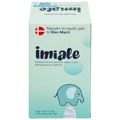 Dung dịch Imiale CHR Hansen A/S bổ sung lợi khuẩn, hỗ trợ cải thiện hệ vi sinh đường ruột (8g)