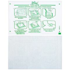 Miếng dán Tiger Balm Plaster - RD Haw Par giảm mỏi cơ, đau và nhức cơ (7cm x 10cm)