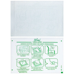 Miếng dán Tiger Balm Plaster - RD Haw Par giảm mỏi cơ, đau và nhức cơ (10cm x 14cm)