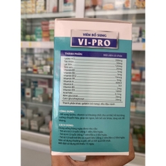 VI-PRO Cung cấp lysine, các vitamin và khoáng chất cho cơ thể