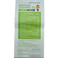 Siro Bổ Não Trẻ Em Vshine IQ