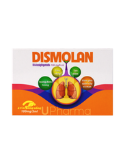 Dismolan 100mg/5ml CPC1HN - Thuốc giúp làm tiêu nhầy