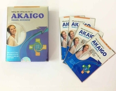 Miếng dán chống say tàu xe Akaigo hộp 10 miếng
