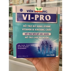 VI-PRO Cung cấp lysine, các vitamin và khoáng chất cho cơ thể
