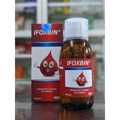 Ifoxbin - Giúp bổ sung sắt và acid folic cho cơ thể