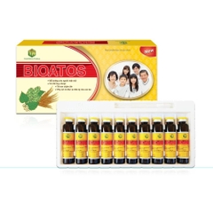 Bioatos: hỗ trợ hấp thu, hỗ trợ nâng cao sức đề kháng, giảm mệt mỏi