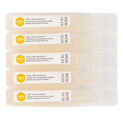 Dung dịch vệ sinh tai, mũi, họng Livespo Navax 5ml giảm sổ mũi, viêm tai, viêm xoang (5 ống và 1 bình nhỏ giọt)
