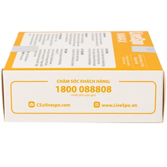 Dung dịch vệ sinh tai, mũi, họng Livespo Navax 5ml giảm sổ mũi, viêm tai, viêm xoang (5 ống và 1 bình nhỏ giọt)
