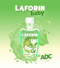 Nước súc miệng LAFORIN BABY hương ổi ngừa sâu răng cho trẻ em 350ml