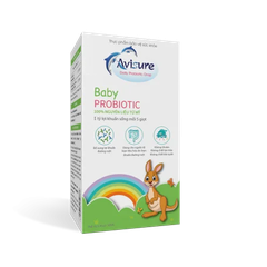Avisure Baby Probiotic Men Vi Sinh Từ Mỹ Với 1 Tỷ Lợi Khuẩn/5 Giọt