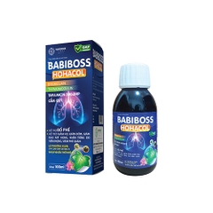 BABIBOSS HOHACOL: bổ phế, giảm ho, tiêu đờm