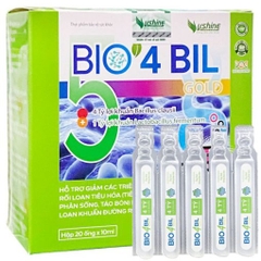 Bio 4 Bil Gold bổ sung các lợi khuẩn cho đường ruột hộp 20 ống