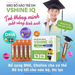 Siro Bổ Não Trẻ Em Vshine IQ