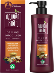 Dầu gội dược liệu Nguyên Xuân
