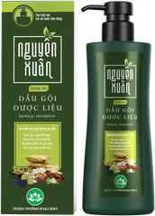 Dầu gội dược liệu Nhuyên Xuân dưỡng tóc