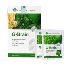 Cốm Trí Não G-Brain phát triển trí não, tăng cường hệ miễn dịch