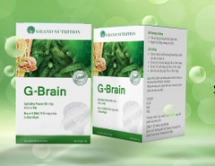 Cốm Trí Não G-Brain phát triển trí não, tăng cường hệ miễn dịch